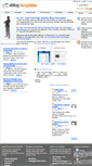 Mobile Screenshot of eblogtemplates.com